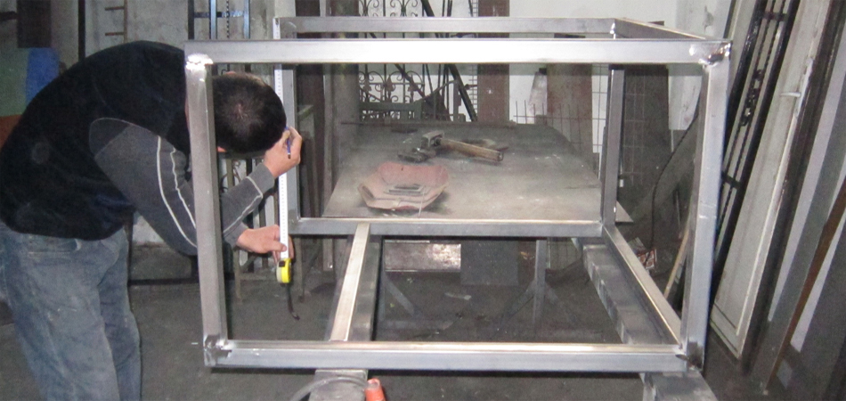 ÜRÜNLER KENDİ İMALATIMIZDIR