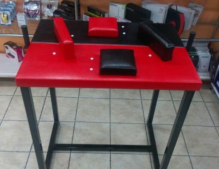 BİLEK GÜREŞİ MASASI İMALATI - TOPTAN VE PERAKENDE SATIŞI